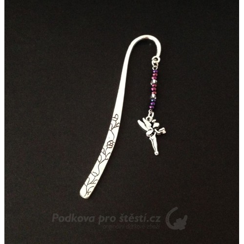Záložka do knihy kovová - 10, RŮZNÉ PŘÍVĚSKY